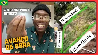 #8 Construindo kitnets , avanço da obra 🙏🏾