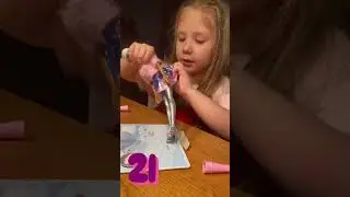 21 день Barbie Advent Calendar Color Reveal