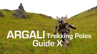 GUIDE X TREKKING POLES: ARGALI EQUIPMENT