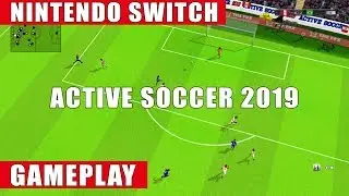Active Soccer 2019 Nintendo Switch Gameplay