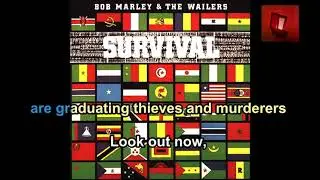 Bob Marley - Babylon system - Karaoke