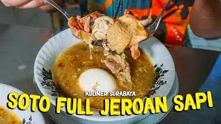 POTONGANNYA BESAR SOTO TAPAK SIRING KULINER SURABAYA SEJAK TAHUN 1980AN