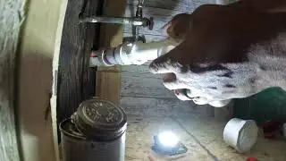 DIY DWV Drain and Supply Line Setup