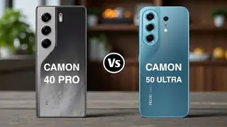 Tecno Camon 50 Ultra 5G Vs Tecno Camon 40 Pro 5G 
