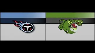 Madden 2004 Created Franchise Year 1(2003) Week 16: Titans(4-10) @ Crocodiles(10-4) SUN 1:00