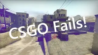 CSGO Fails //de_dust2 - CSGO