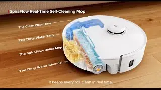 Roborock Qrevo Curv 2 Flow | A Truly Hands-Free Robot Vacuum
