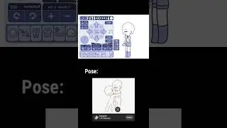 Day 8 Of Making pose in Gacha life 2