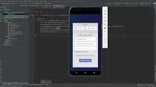 Create beautiful login screen|Android Studio Tutorial|Android Apps|Login Screen #5