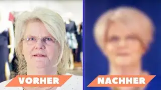 👩‍🦳➡️💇‍♀️ Von Oma-Look zu WOW-Look! Viola traut sich ein radikales Umstyling ✨