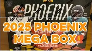 2025 Phoenix Mega Box: #nfl #sportscards #football #footballcards #unboxing 