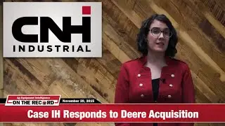 On The Record: Case IH Responds to Precision Planting Acquisition