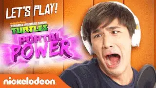 Let&rsquo;s Play - Teenage Mutant Ninja Turtles Portal Power Gameplay | Nick