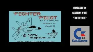 Fighter Pilot (Commodore 64 / Gameplay #1618)