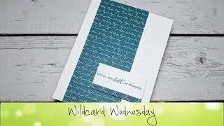 In-colour Introduction featuring Stampin' Up!® Products