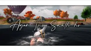 Agar Tum Saath Ho x PUBG Mobile 😘 | Cinematic Shorts | iNVENT Gaming #shorts