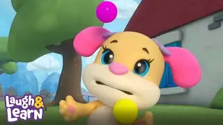 Laugh & Learn&trade; - Juggling Counting Song + More Kids Songs | Learn ABC and 123 | @Fisher-Price&reg; ​