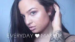 Everyday makeup routine | quick and easy | 2017