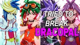 I tried to break Dracopals