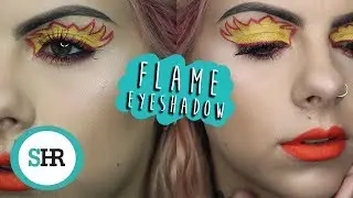 FLAME EYESHADOW TUTORIAL