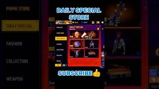 ff daily Special Store ✓ ff bp s6 token exchange store ✓ ff -50% store #freefire #sktdpgamer #shorts