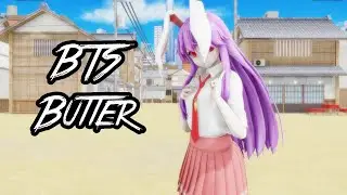[MMD] - BTS Butter