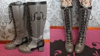 Unboxing and review: Bodyline s532 = Violin shoes