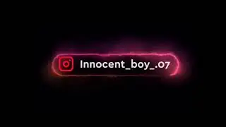 Neon logo for Instagram and all social media application