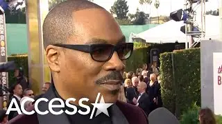 Eddie Murphy Gushes Over His 10th Child Turning One