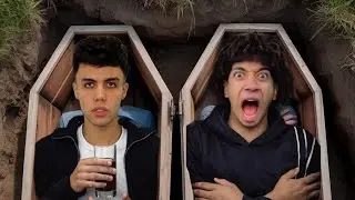 حمو ايهاب حاول يهرب ‼️ من عمر شاور من عند المقابر مش هتصدقوا لقى بابا نويل هناك 😱