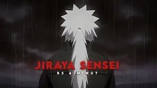 Jiraiya ki Aakhri Kahani 💔 | Ek Guru, Ek Legend
