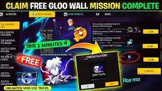 JUJUTSU KISAN GLOO WALL KAISE MILEGA THE HONORED ONE🤯| DUEL AND WIN UNLIMITED VOID | FF NEW EVENT
