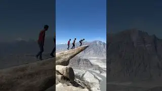 the rugged terrain of Maisur Rock Skardu!🏔️ #indianpanorama #discoverindia #incredibleindian #imrg