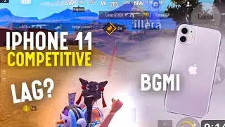 iPhone 11 BGMI HDR + Extreme Test on ios 18.6 🔥 Still Worth It in 2025? 12 kill Levi. 🙏👈 🥶