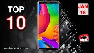 Top 10 Best Smartphones 2017