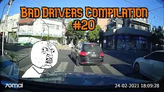 Daily Observations - Bad Drivers Compilation #20 | Dash Cam Argentina