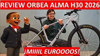 Review Orbea Alma H30 2026: &iexcl;Mil euros!