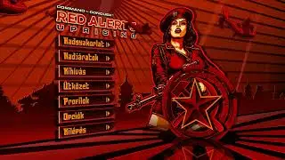 Command & Conquer: Red Alert 3 Uprising - main menu soundtrack (Female Vocal Version)