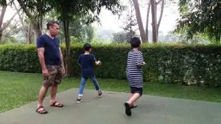 BASIC KATA MOVES IN KARATE (DURING HOLIDAY)