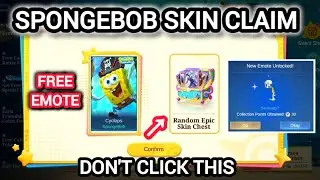MLBB SPONGEBOB EVENT | CLAIM SPONGEBOB SQUAREPANTS SKIN AND EMOTE | MOBILE LEGENDS 