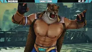 GB Sep 2017 - Tekken 7 - SmashNGrab vs Mic_ATL