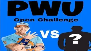 John Cena Says IF YOU WANT SOME COME GET SOME | PWU LIVE SHOW