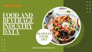 Food and Beverage Industry Data: Key Insights and Trends