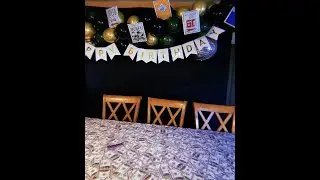 Big Bucks Tablecover Party Accessory (1 count) (1/Pkg) Amazon Review