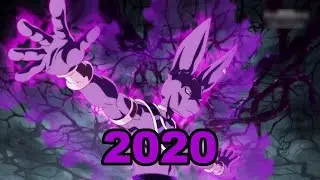Beerus in Battle Evolution 2015-2020
