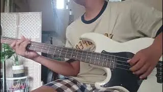 all my loving bass cover