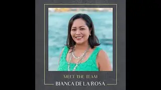 Meet the ELITE team - BIANCA DE LA ROSA - Real Estate Advisor