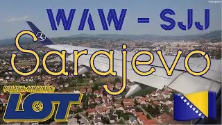 TRIP REPORT | Warsaw - Sarajevo | LOT Polish Airlines | LO579 | Bosnia and Herzegovina | 🇵🇱-🇧🇦