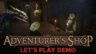 Let's Play Adventurer's Shop - Steam Demo