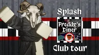 Fnaf 1//Freddy&rsquo;s Diner Club//Splash Roblox